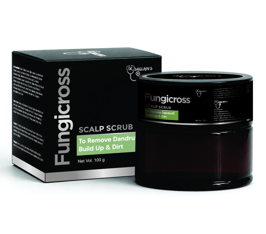 Fungicross Scalp Scrub